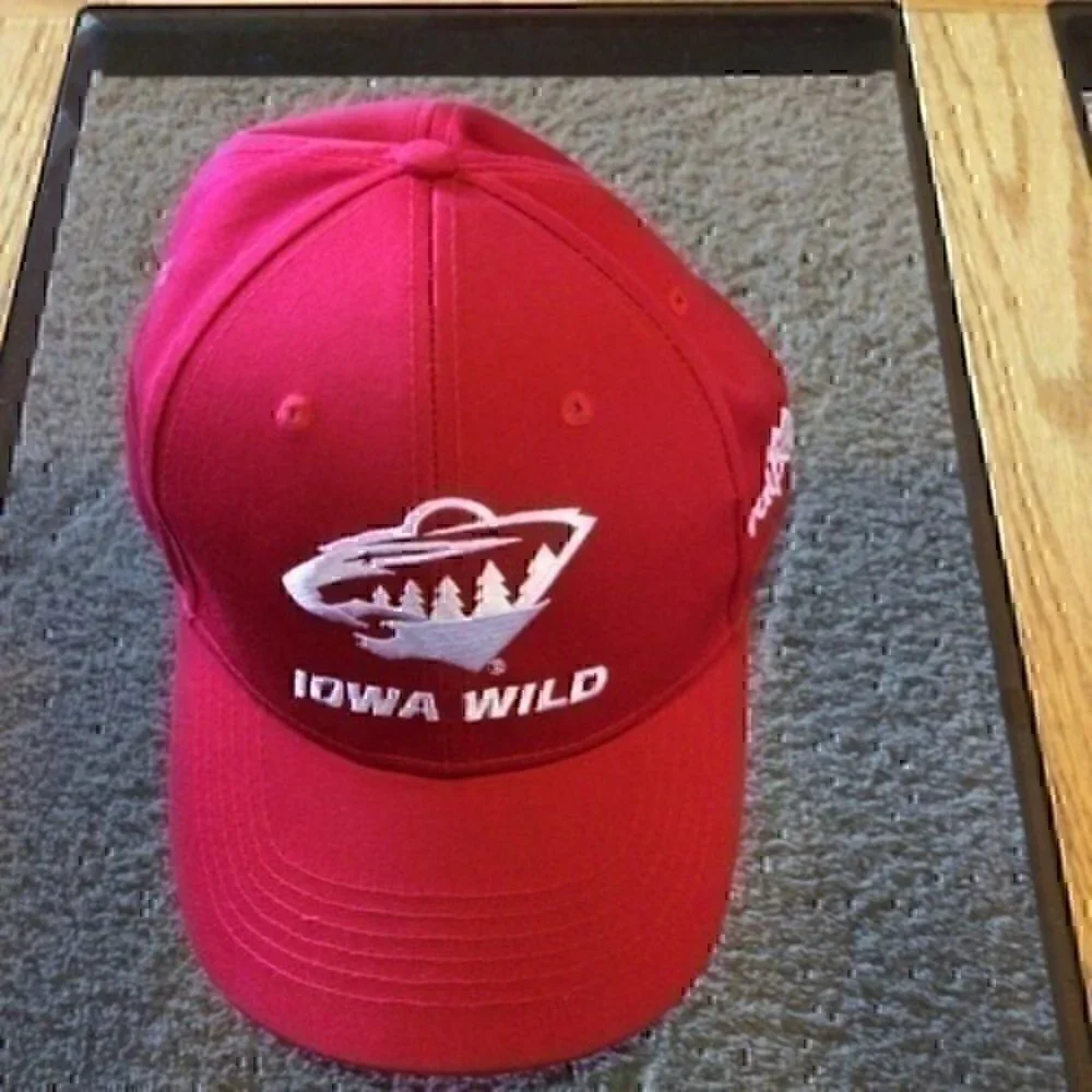 Red Iowa Wild hat